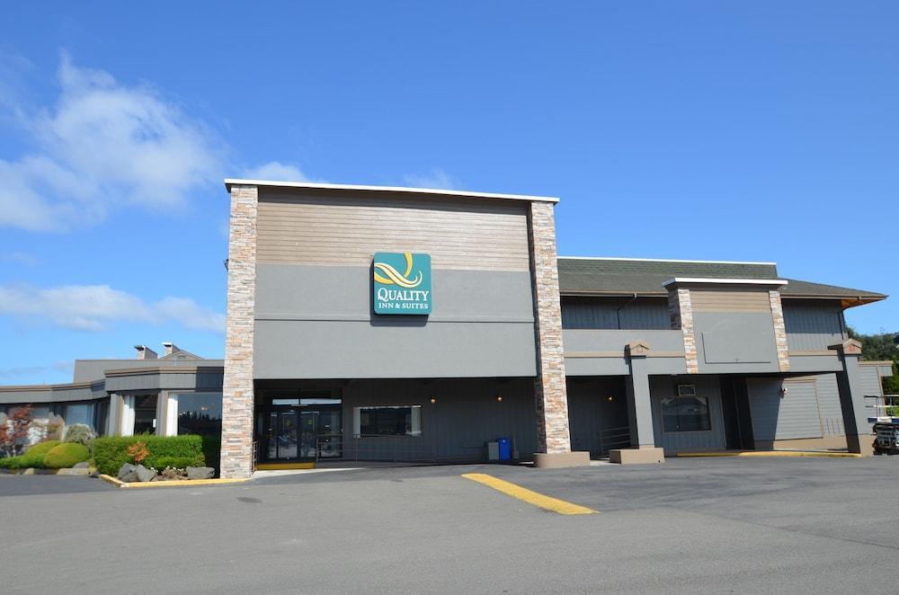 Quality Inn & Suites At Coos Bay North Bend Exterior photo