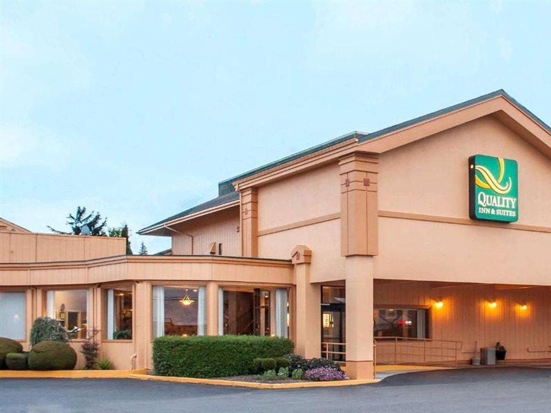 Quality Inn & Suites At Coos Bay North Bend Exterior photo